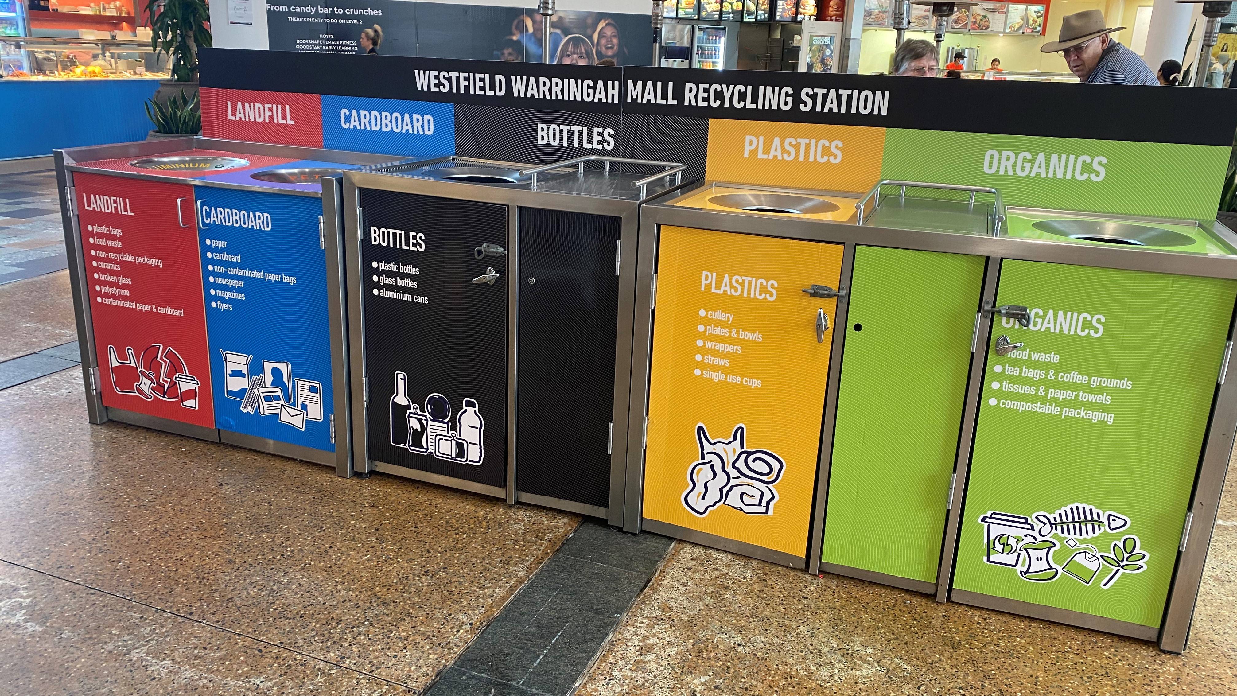 Blog :: Westfield gets Serious about recycling